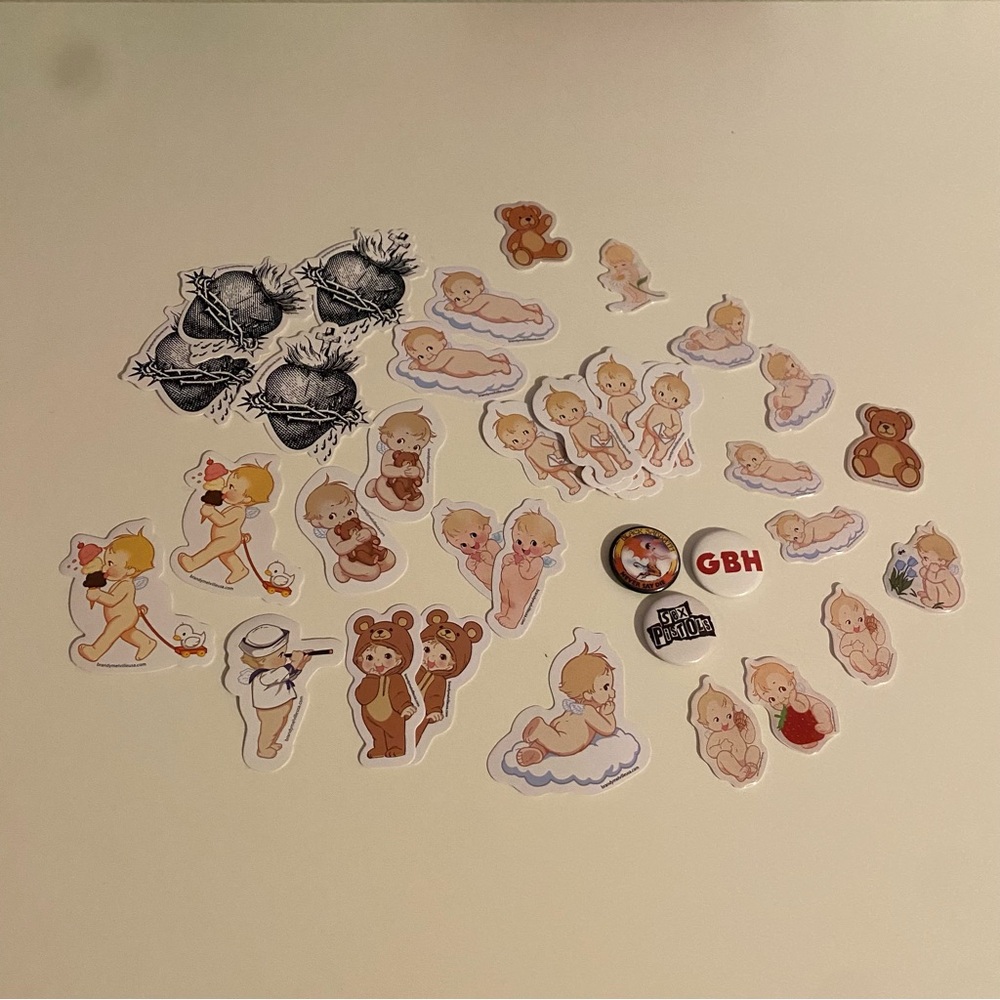 Brandy Melville sticker bundle